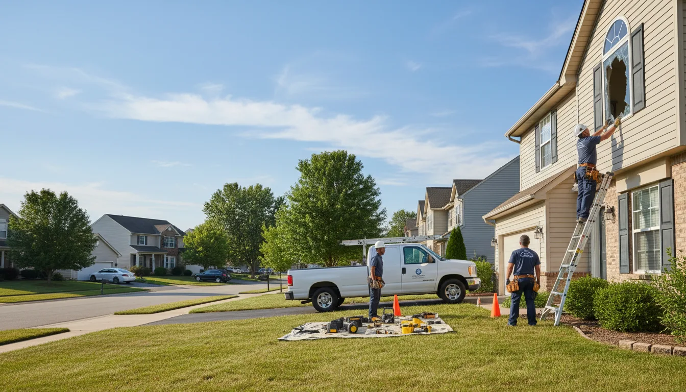 Expert window installer providing residential service in Fisher, IL